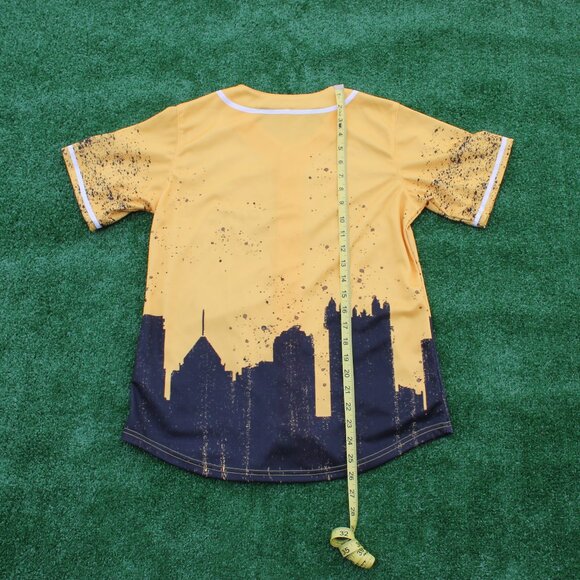 💛🖤Pittsburgh Jersey city skyline - Picture 7 of 7